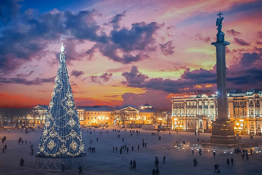 Лучшие мероприятия в Санкт-Петербурге на Новый год 